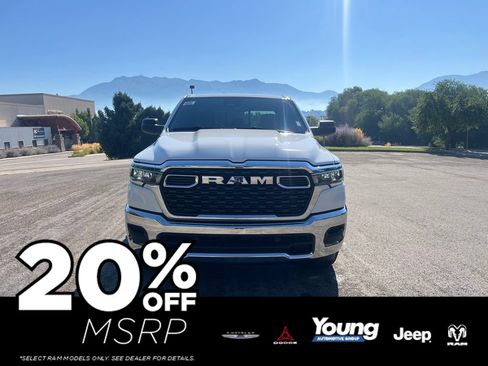 New 2026 RAM 1500 Tradesman AWD/4WD image 8
