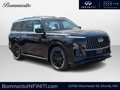 New 2026 INFINITI QX80 4WD w/ Sport Exterior Package