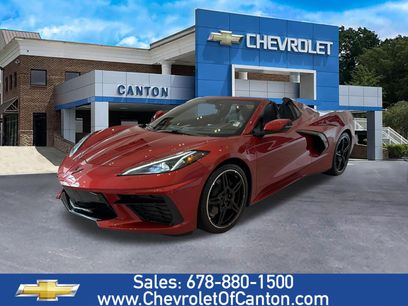 Used 2023 Chevrolet Corvette Stingray Preferred Conv w/ 2LT