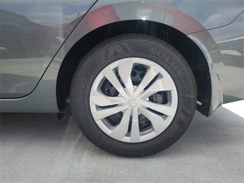 New 2025 Nissan Versa S w/ Trunk Package image 7