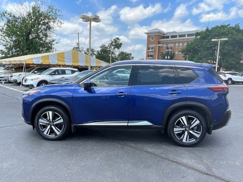 Used 2023 Nissan Rogue Platinum w/ Platinum Premium Package AWD/4WD image 4