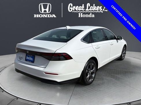Certified 2023 Honda Accord EX image 4