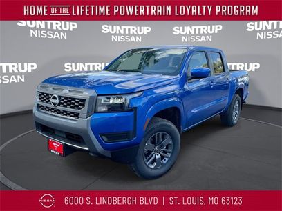 New 2026 Nissan Frontier SV