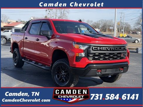 Used 2025 Chevrolet Silverado 1500 Custom Trail Boss image 1