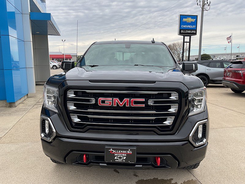 Used 2021 GMC Sierra 1500 AT4 w/ AT4 Preferred Package AWD/4WD image 3