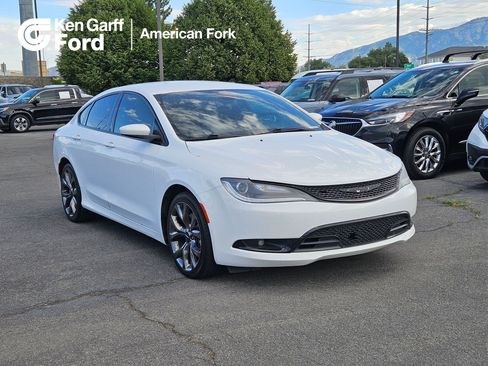 Used 2015 Chrysler 200 S w/ Navigation & Sound Group I AWD/4WD image 1