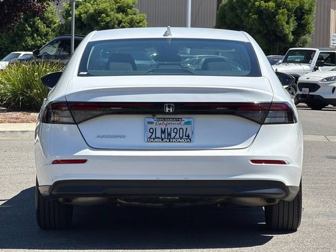 Certified 2024 Honda Accord EX image 5