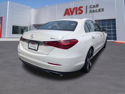Used 2025 Mercedes-Benz C 300 4MATIC Sedan image 6