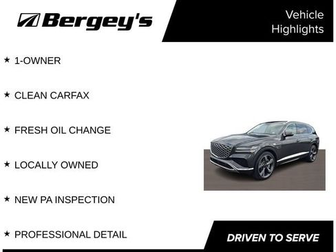 Used 2025 Genesis GV80 2.5T Prestige AWD/4WD image 4