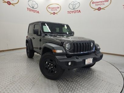 Used 2025 Jeep Wrangler Sport