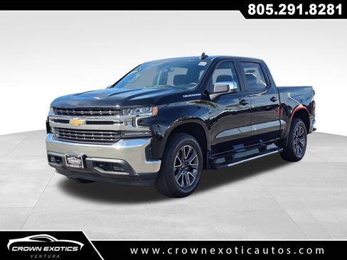 Used 2022 Chevrolet Silverado 1500 LT AWD/4WD image 3