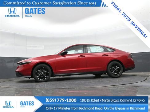 New 2025 Honda Accord SE image 47