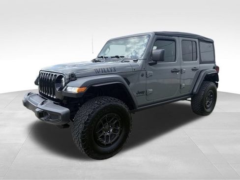 Used 2023 Jeep Wrangler Unlimited Sport w/ Xtreme 35 Tire Package AWD/4WD image 9
