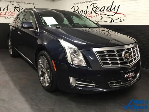 Used 2013 Cadillac XTS Luxury w/ Driver Awareness Package AWD/4WD image 3