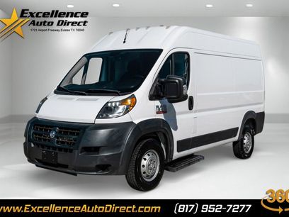 Used 2017 RAM ProMaster 1500