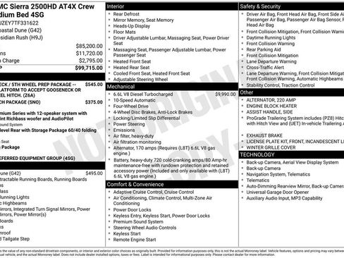 New 2026 GMC Sierra 2500 AT4X AWD/4WD image 2