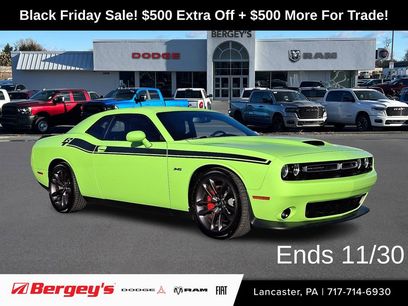 Used 2023 Dodge Challenger R/T w/ Plus Package