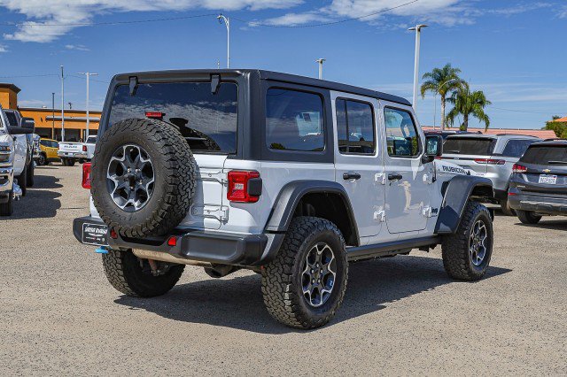 Used 2023 Jeep Wrangler Unlimited Rubicon 4xe AWD/4WD image 4