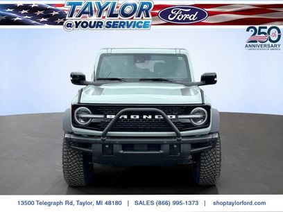 Used 2021 Ford Bronco First Edition