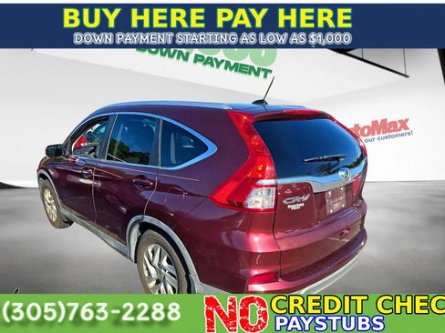 Used 2015 Honda CR-V EX-L image 4