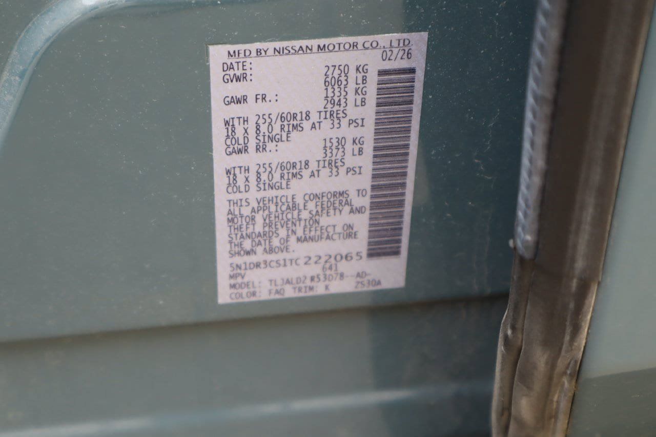 Used 2026 Nissan Pathfinder SL FWD image 30