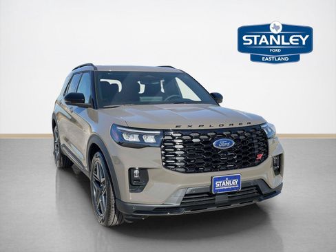 New 2026 Ford Explorer ST w/ Sun And Sound Package AWD/4WD image 1