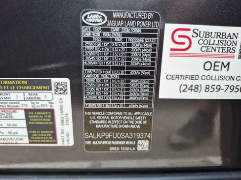 Used 2025 Land Rover Range Rover SE AWD/4WD image 37