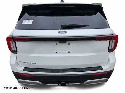 New 2026 Ford Explorer Platinum RWD image 4