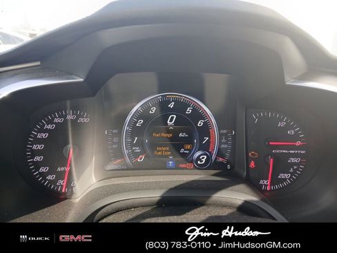 Used 2019 Chevrolet Corvette Stingray Coupe w/ Carbon Flash Badge Package image 13