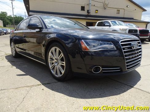 Used 2014 Audi A8 L TDI w/ Premium Package AWD/4WD image 6