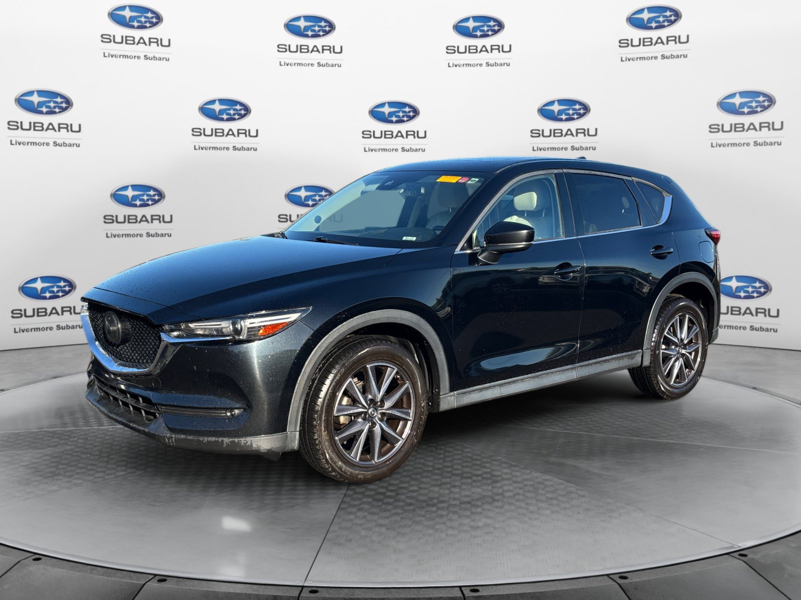 Used 2018 MAZDA CX-5 Grand Touring w/ Premium Package AWD/4WD image 3