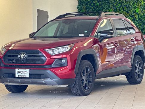 Used 2021 Toyota RAV4 TRD Off-Road image 8