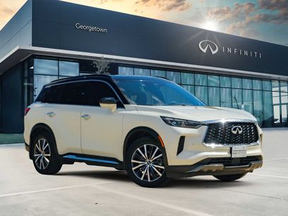 Certified 2024 INFINITI QX60 Autograph