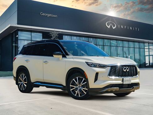 Certified 2024 INFINITI QX60 Autograph AWD/4WD image 1