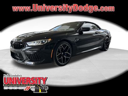 Used 2020 BMW M8 Convertible