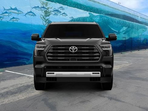 New 2026 Toyota Sequoia Limited w/ Tow Technology Package AWD/4WD image 2
