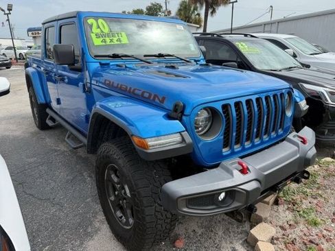Used 2020 Jeep Gladiator Rubicon AWD/4WD image 1