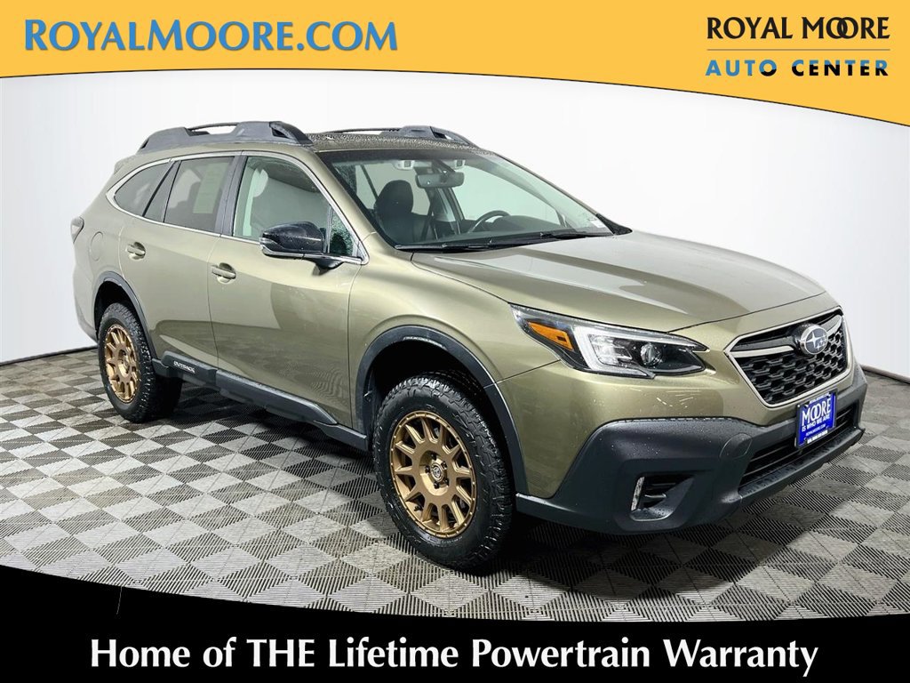 Used 2021 Subaru Outback Onyx Edition XT AWD/4WD image 1