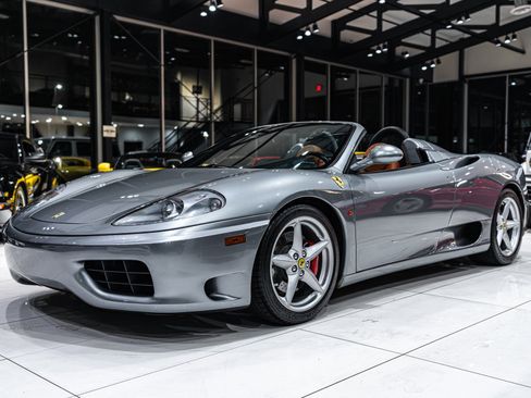 Used 2001 Ferrari 360 Spider image 31