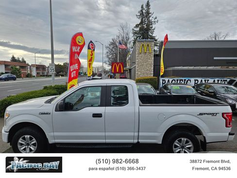 Used 2016 Ford F150 XL w/ Equipment Group 101A Mid image 4