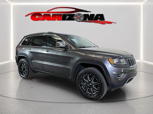 Used 2016 Jeep Grand Cherokee Limited w/ Trailer Tow Group IV RWD image 2