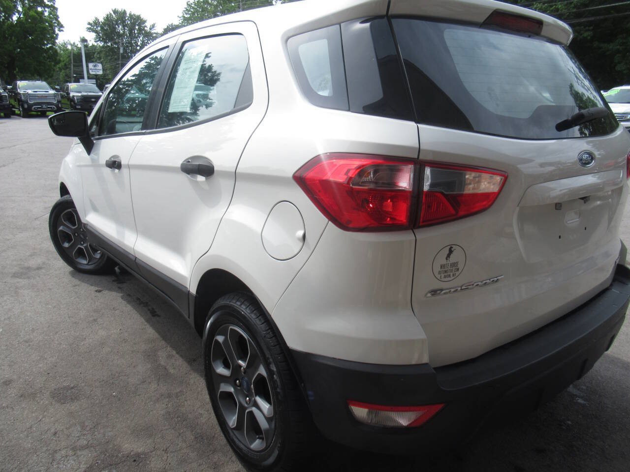 Used 2019 Ford EcoSport S FWD image 13