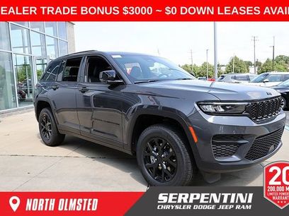 New 2025 Jeep Grand Cherokee Altitude