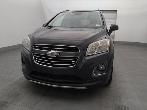Used 2016 Chevrolet Trax LTZ FWD image 15