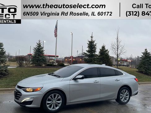 Used 2019 Chevrolet Malibu LT FWD image 1