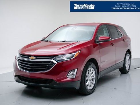 Used 2021 Chevrolet Equinox LT image 1