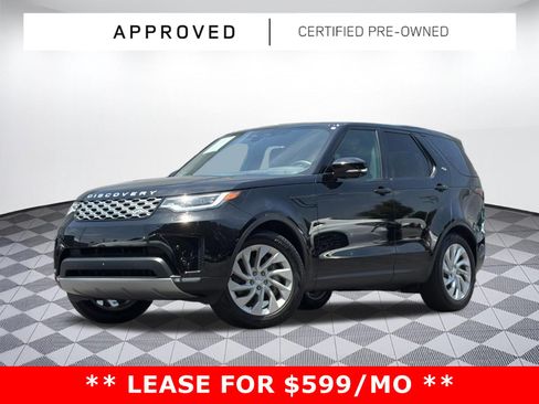 Certified 2025 Land Rover Discovery S AWD/4WD image 1