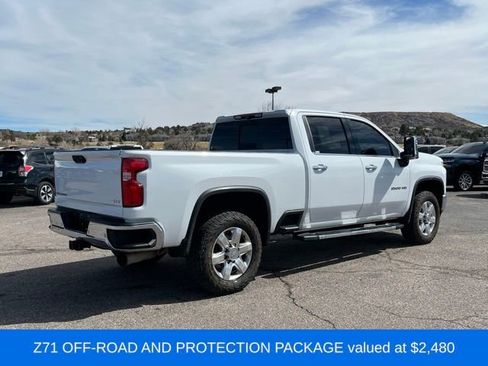 Used 2020 Chevrolet Silverado 2500 LTZ w/ LTZ Premium Package image 6