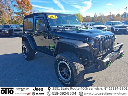 Used 2022 Jeep Wrangler Rubicon w/ LED Lighting Group