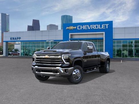 New 2025 Chevrolet Silverado 3500 LTZ w/ LTZ Texas Edition AWD/4WD image 8